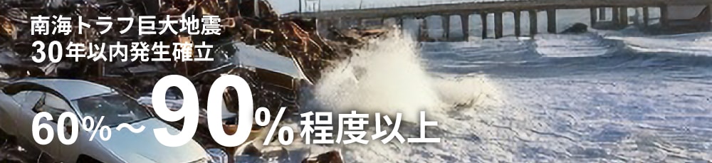 政府の地震調査研究推進本部・地震調査委員会 南海トラフ地震発生確率 2025年9月 60%~90%程度以上と発表