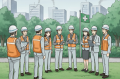 災害時の避難計画を事前に作成しておくこと。緊急時の混乱を避けるため、防災訓練を定期的に実施することが大切です。